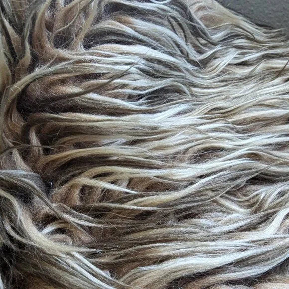 💜Blanc Noir Faux Fur Jacket - Picture 3 of 8